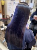 就活生にも大人気♪暗めディープパープル