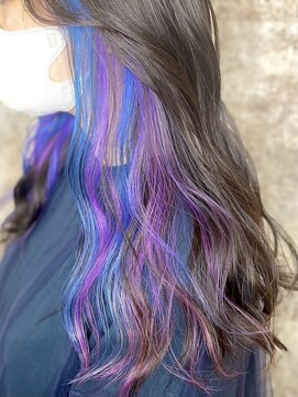 エルバイイエローコーン(ell by YELLOW CORN) イメチェン/インナーカラー/イヤリングカラー/シールエクステ