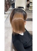 美髪ストレート