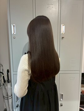 スイヘアデザイン 久留米(suii.. hair design) 艶髪/ブリーチなし/yurina