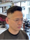 【40代 男性】ロンドン08アイロンパーマ（大宮/バーバー）