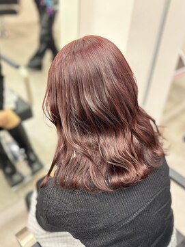 ダズリングディア(Dazzling Deer) レッドカラー/チェリーレッド/ダブルカラー/夏