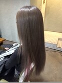 ロング×インナーカラー