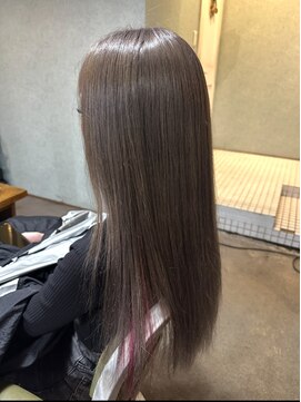 スウィートルーム 辻堂(sweet room) ロング×インナーカラー