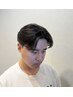 【学割U24限定】学生限定メンズカット眉カット￥4400