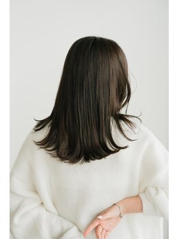 チコ(CHIKO)の写真/［橿原神宮前］高濃度美容液を使用したオーダーメイドトリートメントで潤いたっぷりの艶めく美髪へ導きます