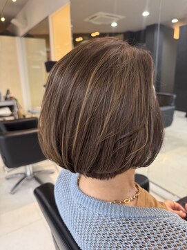 シャンプーボーイエイムス(SHAMPOO BOY aims) ナチュラルハイライト