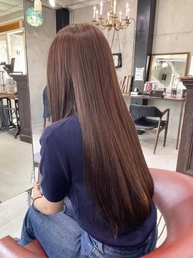プライベートサロン キッテ(private salon kitte.) ナチュラルブラウンロング