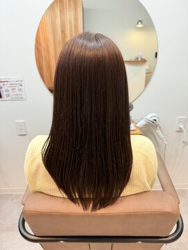 ファクト(FACT SPA) ラベンダーベージュ。