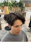 メンズハイライト