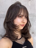ロンドメリア 天神大名店(Lond Melia) レイヤーカット小顔に見せるヘア/韓国ヘア/髪質改善/福岡/天神