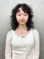 トオ(TOH)&nbsp;くるくるパーマロングウェーブパーマカーリーパーマハードパーマ