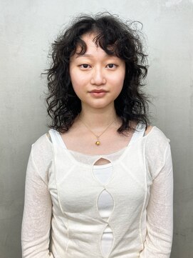 トオ(TOH) くるくるパーマロングウェーブパーマカーリーパーマハードパーマ