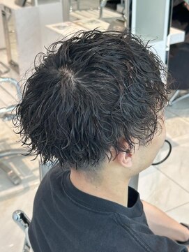 ヘアーアンドメイク ニューヨークニューヨーク 姫路店(Hair&Make NYNY) 強めシャドーパーマ