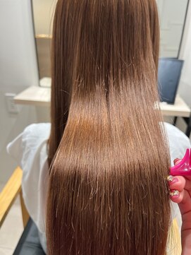 カエラ(kaela) 【kaela satomi】髪質改善×美革ストレート