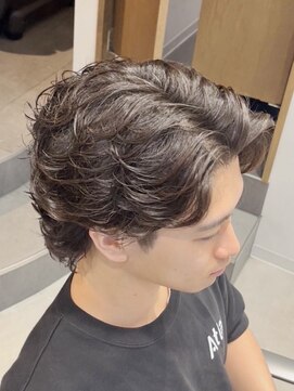 グルーマーズクレッジ 渋谷店(GROOMER/S CREDGE) men's/メンズ/スペインカール/サーフカール/韓国/渋谷