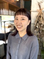 ファスナー(fustener)&nbsp;パープルインナー×オン眉