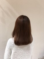 ヘアーアンドメイク リン(Hair&Make Rin)&nbsp;20代30代40代50代大人かわいい髪質改善艶髪ミディアムボブ☆