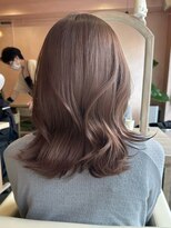 エン 仙台(en)&nbsp;優しいブリーチで作るベージュカラー/ブリーチカラー/白髪ぼかし