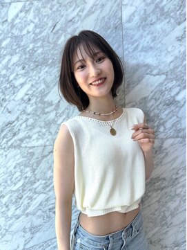 ディフィーノ 赤坂(DIFINO) 赤坂/大人ボブ/ゆるふわボブ/ショート/ナチュラルブラウン