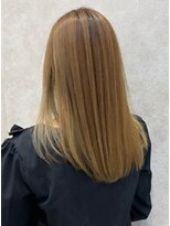 ティエナビューティー(TIENA BEAUTY)&nbsp;#透け感ロングレイヤー #バレイヤージュ #髪質改善 #天神