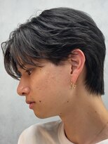 アンサー 渋谷(ANSWER)&nbsp;センターパートフェザーパーマ毛流れナチュラル縮毛矯正渋谷