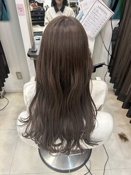 プランタン フォー ヘアー(printemps FOR HAIR) キャラメルベージュ_