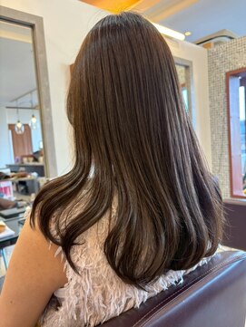 ノット 成田公津の杜(Knot) 黒髪/オリーブグレー/小顔/ココアベージュ/成田公津の杜駅