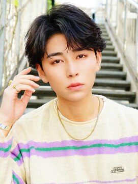 MEN'S HAIR BLEACHi 北18条店【12月5日オープン(予定)】 【BLEACHi】ニュアンスカルマパーマ【numberA.×BLEACHi】