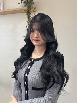 ゼスト 中野店(ZEST) 【zest中野/セイラ】艶髪ブルーブラック