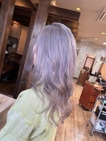 モアムー(Moremuu)&nbsp;【Makoto】ラベンダーシルバー