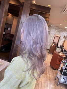 モアムー(Moremuu) 【Makoto】ラベンダーシルバー