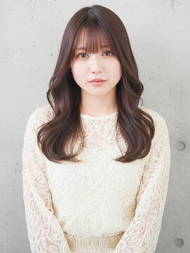 ★大人可愛い20代30代40代大人薄めバンク前髪くびレイヤー