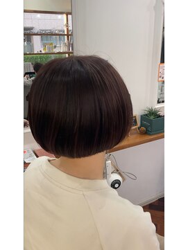 ヘアーアンドメイクアップモパ ミニbob