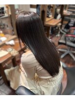 グランアージュ 池袋東口店(grandage)&nbsp;大人ナチュラルな美髪ストレート