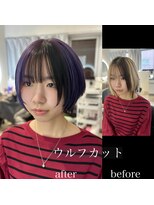 ホープ(hope)&nbsp;ウルフカット×ウルフヘア