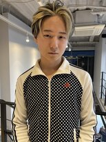 トッド(tod)&nbsp;［men's］メンズデザインカラー.メンズブリーチ.メンズカット