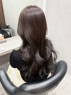 ボタン ハカタ(VOTAN hakata) 【福岡美容室/小山田】大人気透明感ブリーチなしグレージュ