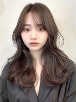 ブロウ ネックス ザ サロン 表参道(VLOW nex the salon) 【寺田hit style#36】愛されロングレイヤーvlow表参道 韓国