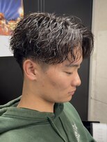 ノン 恵比寿(NoN) 縦落ちパーマ