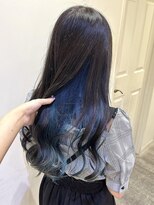 フーバイケンジ(fuu + KENJE)&nbsp;アレンジしても可愛い☆インナーに推しカラー/大谷