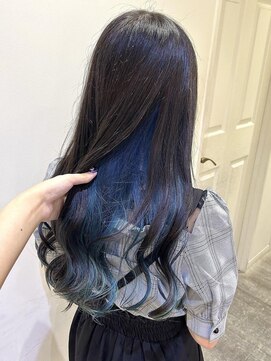 フーバイケンジ(fuu + KENJE) アレンジしても可愛い☆インナーに推しカラー/大谷