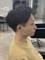 リオールバイニアウ(RE:ALL by Niau)&nbsp;MEN’S HAIR/波巻ツイストスパイラル/フェザーパーマ/新田