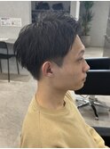 MEN’S HAIR/波巻ツイストスパイラル/フェザーパーマ/新田