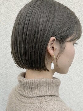 ビルド(build) 【小顔カット】首元すっきりコンパクトボブ （新越谷/南越谷）