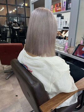 フー(fu.) ホワイトシルバー