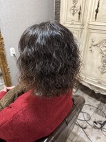 ヘアーアトリエ ラフェル(hair atelier Rafel)&nbsp;スパイラルパーマ