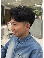 チップ タップ 成増店(tip top)&nbsp;好印象アップバングミディアム