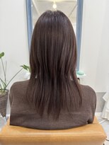 ソラネ(solane)&nbsp;ミディアムレイヤースタイル