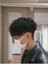 アレアル 広島並木通り店(ALEAR)&nbsp;ツイストスパイラルパーマ